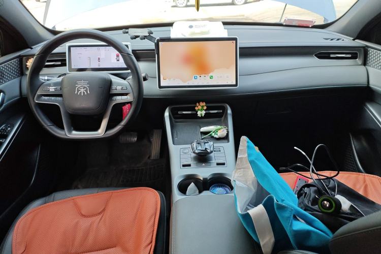 Used BYD Qin PLUS 2025 DM-i Smart Drive 120KM Superior Model