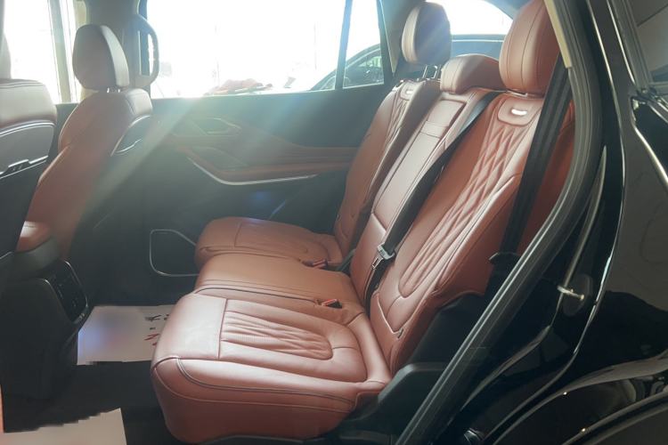 Used Hongqi HS7 PHEV 2024 2.0T PHEV Four-Wheel Drive Flagship Edition 7 Seats