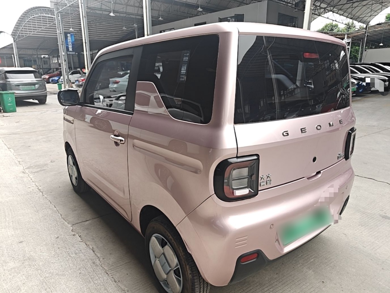 Geely Galaxy Panda 2023 Panda Mini 200km Endurance Bear — снимка 4