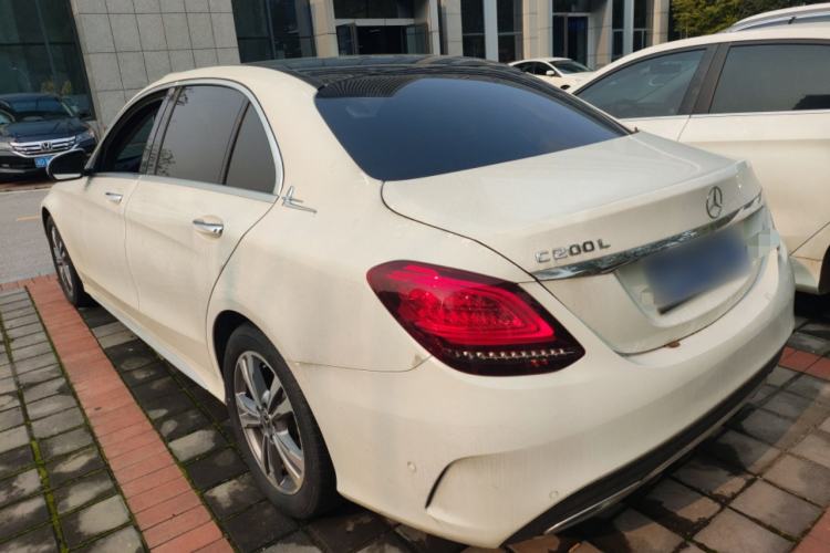 Used Mercedes-Benz C-Class 2021 C 200 L Fashion Edition Sport Version Exterior 2