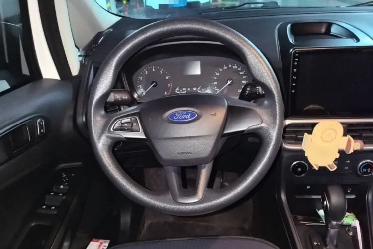 Used Ford EcoSport 2018 1.5L Automatic Elite Edition Steering Wheel