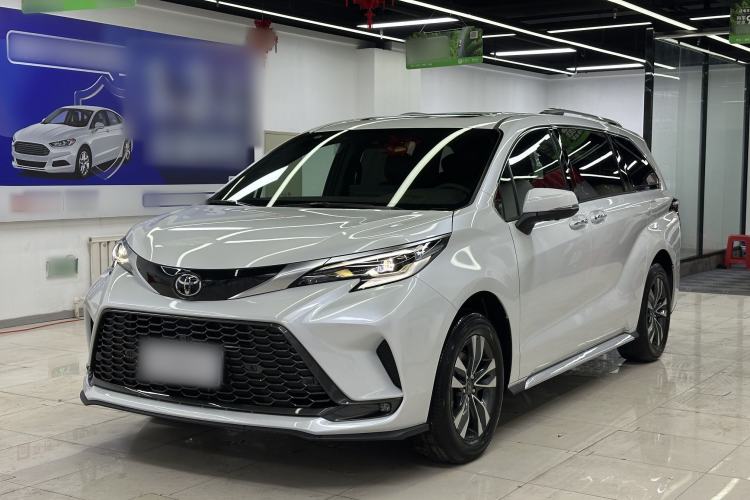 Used Toyota Granvia 2026 Model 2.5L Hybrid Prestige PLUS Four-Wheel Drive Edition