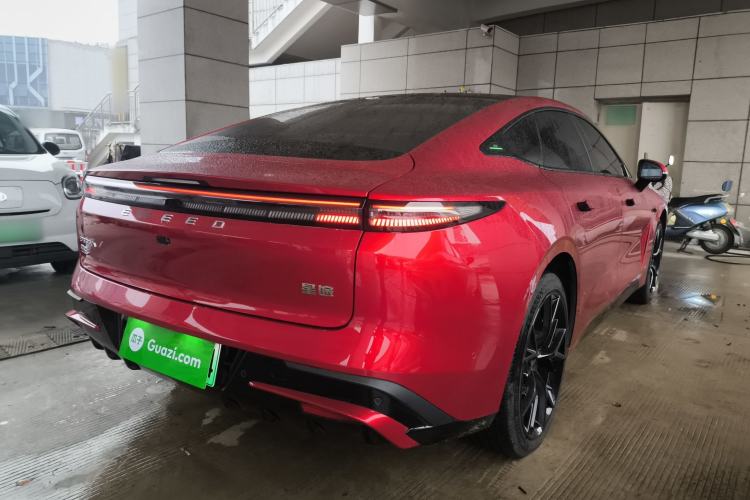 Used EXEED Star Era ES 2025 Pure Electric Pro Urban Driving Assistance 77 kWh Rear Right 45 Deg