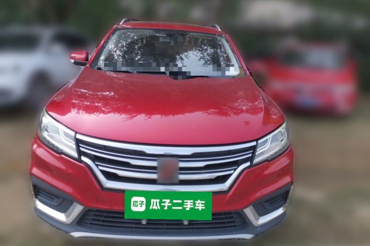 Used Roewe RX3 2018 1.6L CVT Flagship Edition