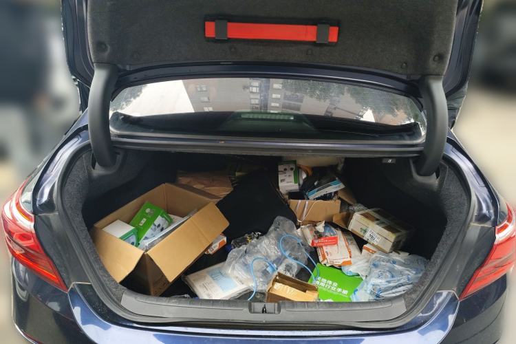 Used Honda Inspire 2019 260TURBO Elegant Edition China VI Emission Standard
