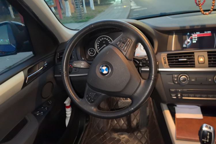Used BMW X3 2016 sDrive20i Steering Wheel