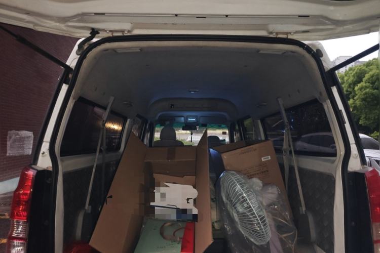 Used Jinbei New Hiace X30L 2021 1.5L Wealth Central Air Conditioning Edition Van China VI Standard SWC15M