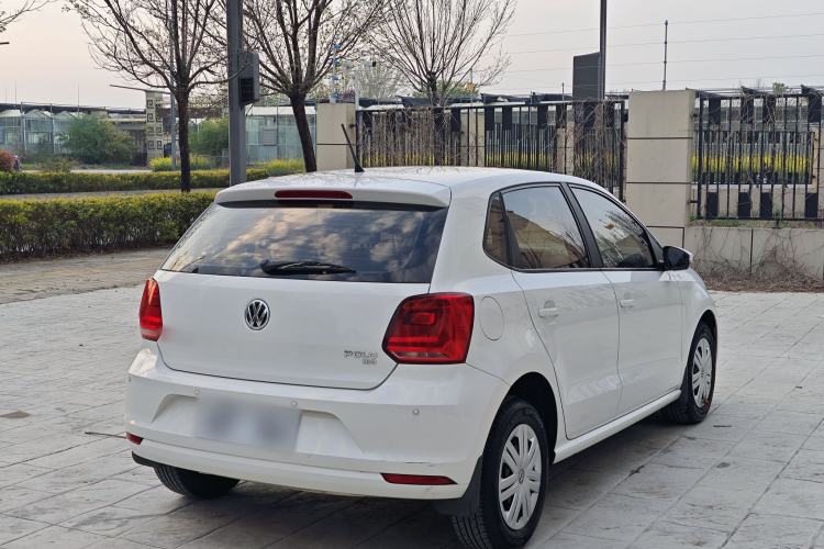 Used Volkswagen Polo 2018 1.5L Automatic Advanced Driving Model Exterior 7