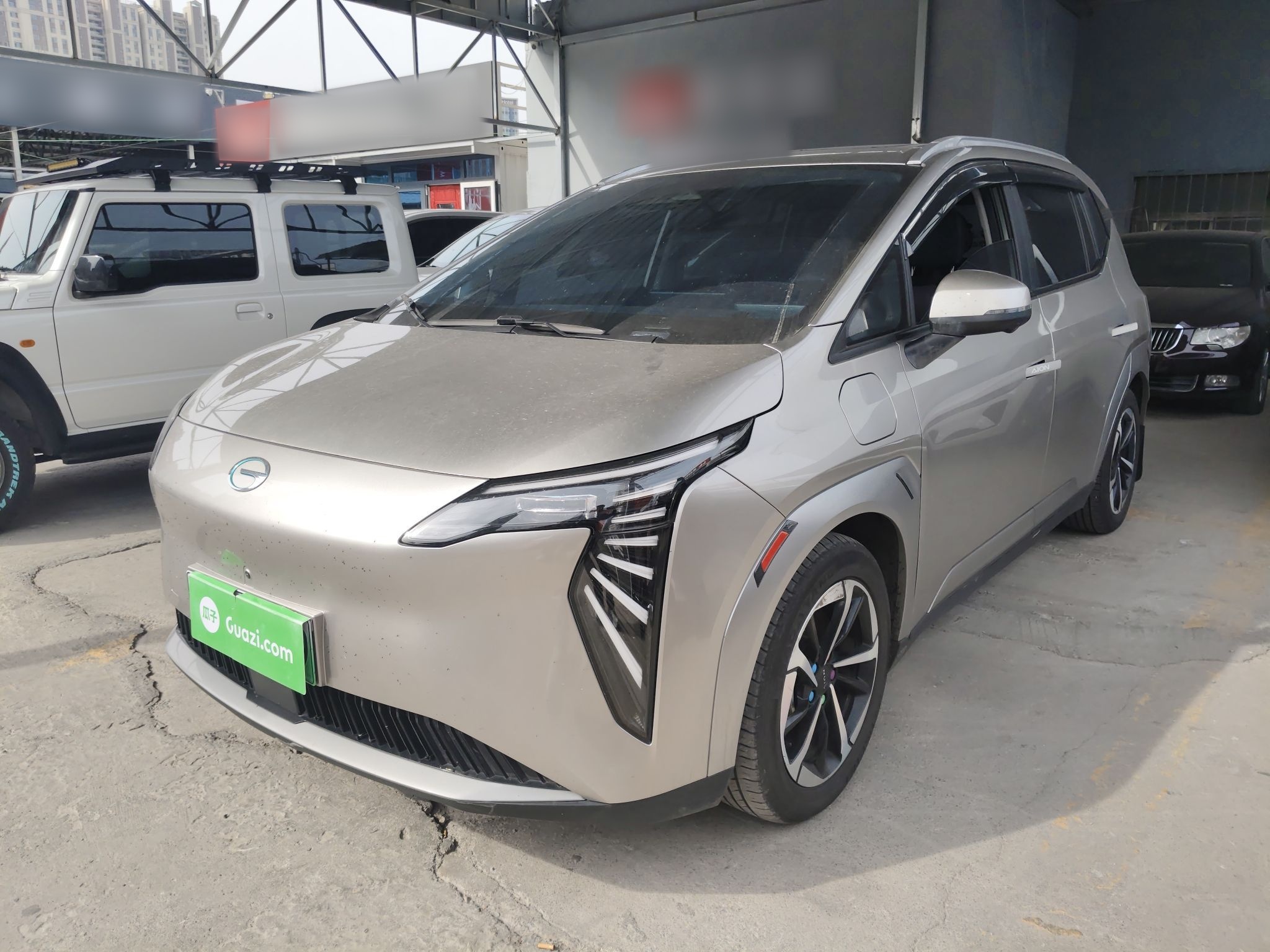 Parte inferior delantera