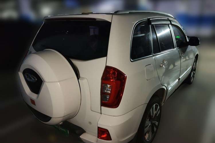 Used Chery Tiggo 3 2016 1.6L CVT ZhiShang Edition