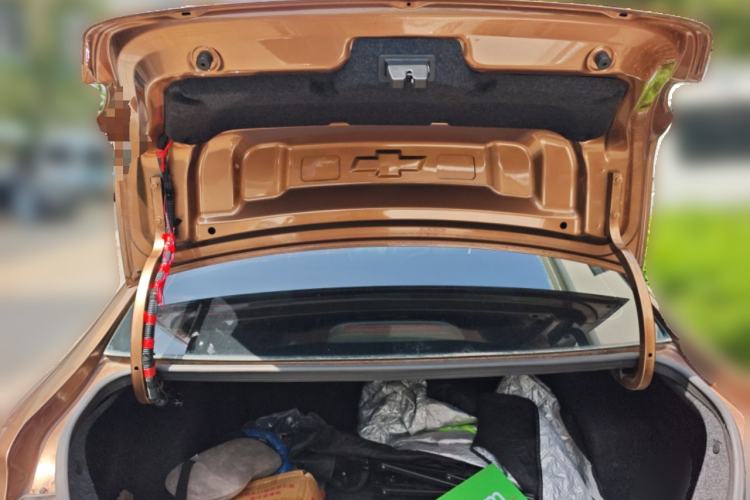 Used Chevrolet Cavalier 2016 1.5L Automatic Xinyue Edition Trunk