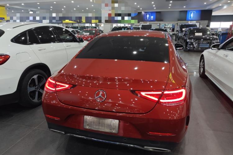 Used Mercedes-Benz CLS 2018 CLS 300 Luxury Model Rear