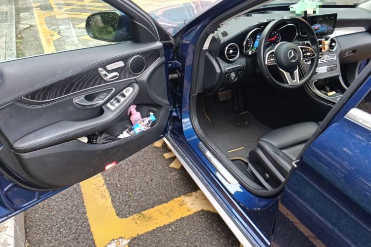 Used Mercedes-Benz C-Class 2019 C 260 L Sport Edition Driver Seat