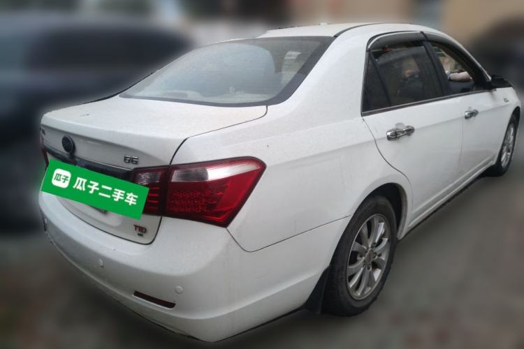 Used BYD G6 2013 1.5TID Automatic Luxury Model
