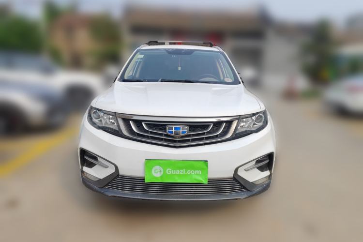 Used Geely Auto Emgrand X7 Sport 2018 1.8TD Automatic Two-Wheel Drive Zhiya Model Front