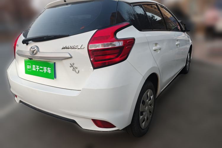 Used Toyota YARiS L Zhi Xuan 2019 1.5E CVT Dynamic Edition China VI compliant
