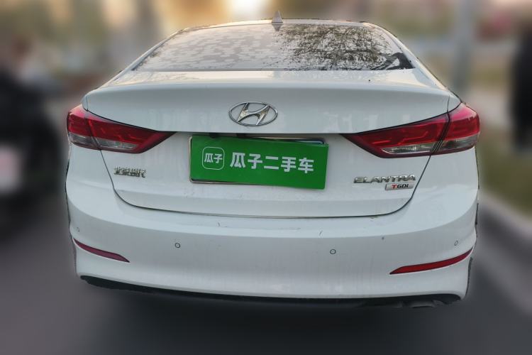 Used Hyundai Elantra (6th Generation / Lingdong) 2019 1.4T Dual-Clutch Xuan Dong · Dynamic Model Rear