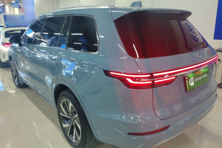 Used Li Auto ONE 2021 Extended-Range 6-Seater Version Exterior 2