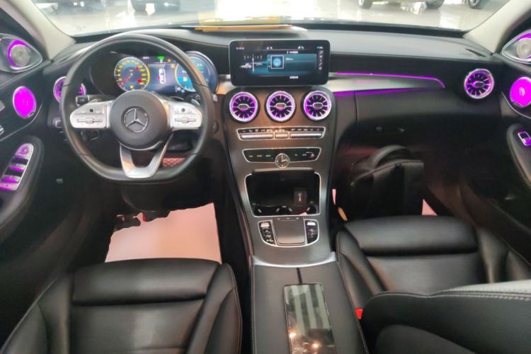 Used Mercedes-Benz C-Class 2021 C 260 L Sport Edition Star Collection Center Console