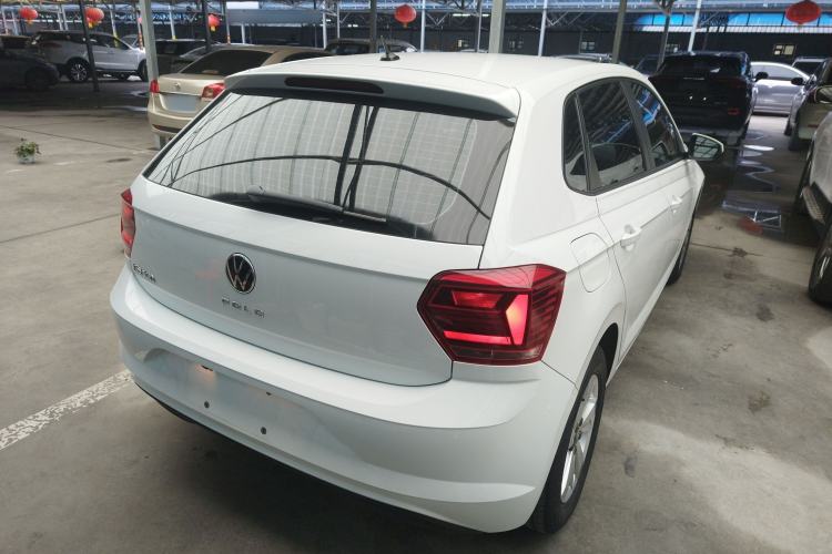 Used Volkswagen Polo 2023 Revised Plus 1.5L Automatic – Enjoy Life Edition Rear Right 45 Deg