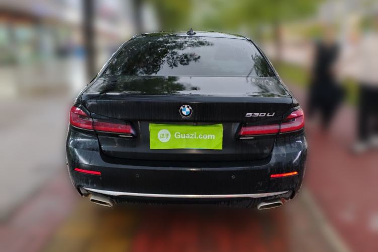 Used BMW 5 Series 2023 530Li Leading Edition Luxury Package Rear