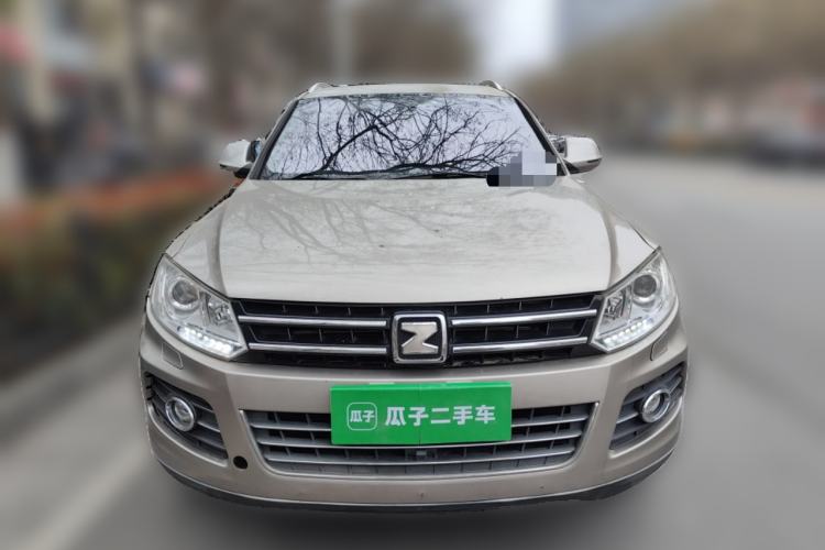 Used Zotye T600 2015 2.0T DCT Prestige Edition