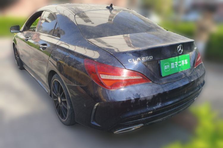 Used Mercedes-Benz CLA 2016 Facelifted CLA 260 4MATIC Rear Left 45 Deg