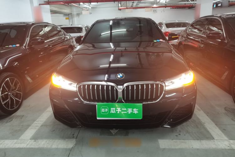 Used BMW 5 Series 2022 Second Facelift 525Li M Sport Package