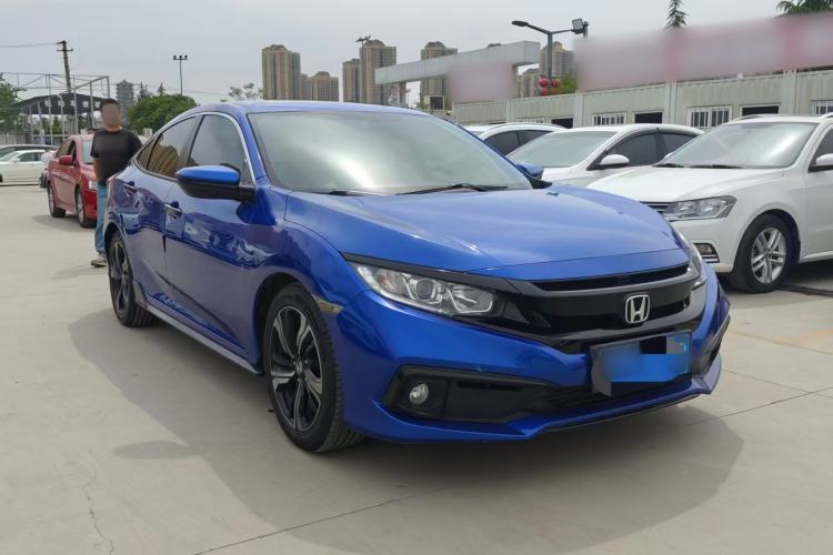 Used Honda Civic 2019 220TURBO CVT Dynamic Edition China VI Emission Standard