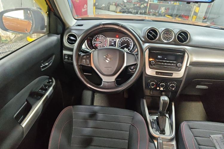Used Suzuki Vitara 2016 1.4T Automatic Two-Wheel Drive Elite Model
