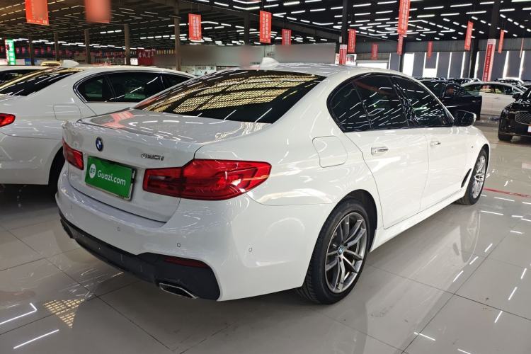 Used BMW 5 Series (Import) 2018 525i M Sport Package
