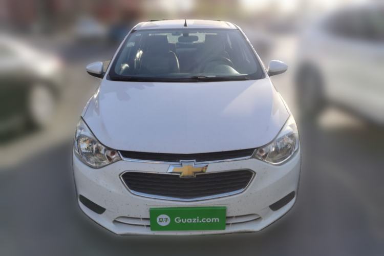 Used Chevrolet Sail 2016 Sail 3 1.3L Manual Comfort Sunroof Edition
