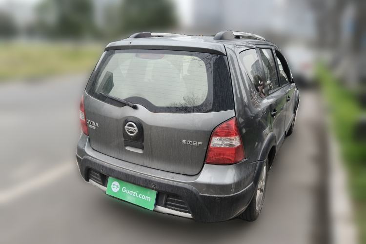 Used Nissan Livina 2010 Jingrui Edition 1.6L Automatic Smart Model Rear Right 45 Deg