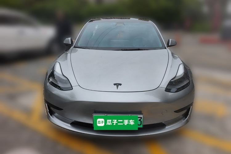 Used Tesla Model 3 2021 Standard Range Rear-Drive Upgraded Version Front