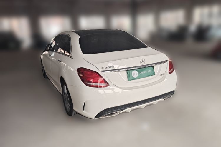 Used Mercedes-Benz C-Class 2017 Facelift C 200 L Sport Edition