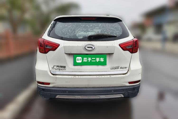 Used GAC Trumpchi GS5 Super 2015 2.0L Automatic Two-Wheel Drive Elite Edition Rear