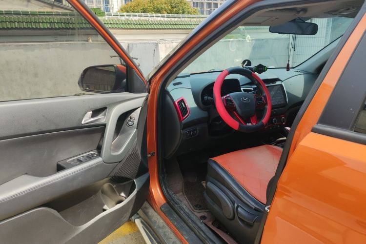 Used Hyundai ix25 2015 1.6L Automatic Two-Wheel Drive Smart GLS Trim