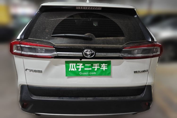 Used Toyota Wildlander 2024 2.0L CVT Two-Wheel Drive Leading Edition Rear