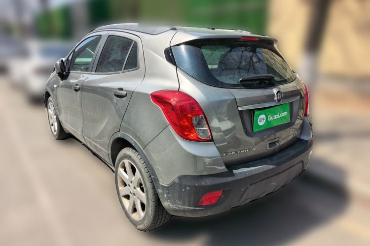 Used Buick Encore 2014 1.4T Manual Two-Wheel Drive Urban Advanced Model Rear Left 45 Deg