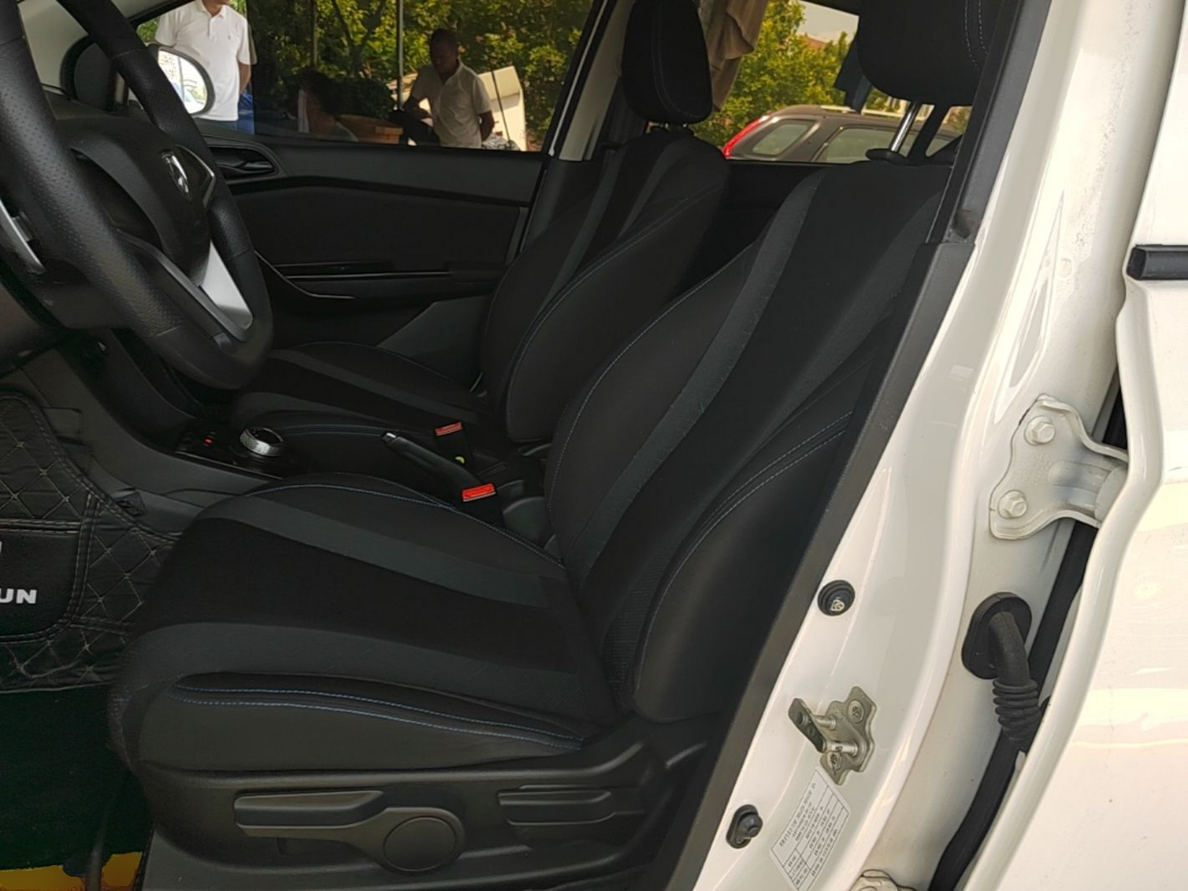 Interior delantero