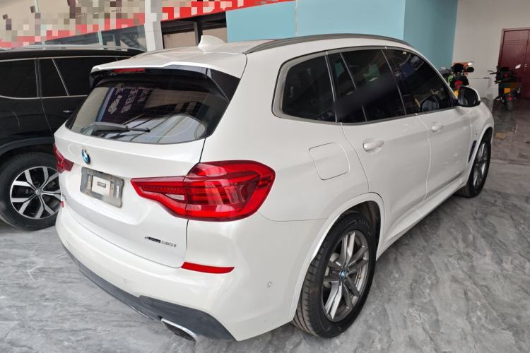 Used BMW X3 2020 xDrive25i M Sport Package Rear Right 45 Deg
