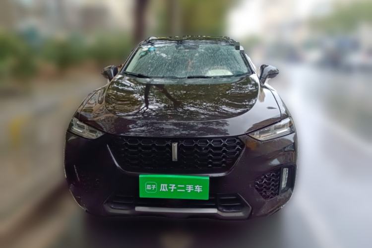 Used Wey VV7 2017 VV7c 2.0T Flagship Model
