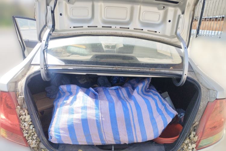 Used Chevrolet Sail 2013 Sedan 1.2L AMT Ideal Edition Trunk