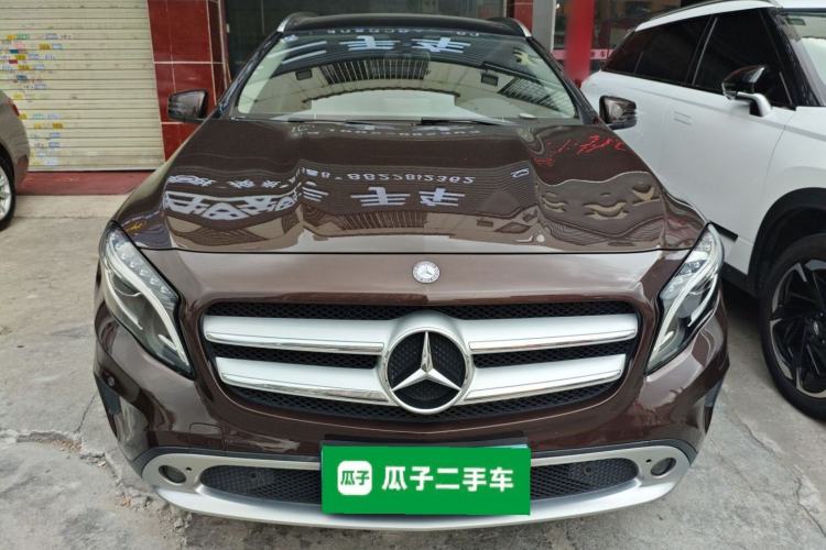 Used Mercedes-Benz GLA 2016 GLA 200 Fashion Model Front