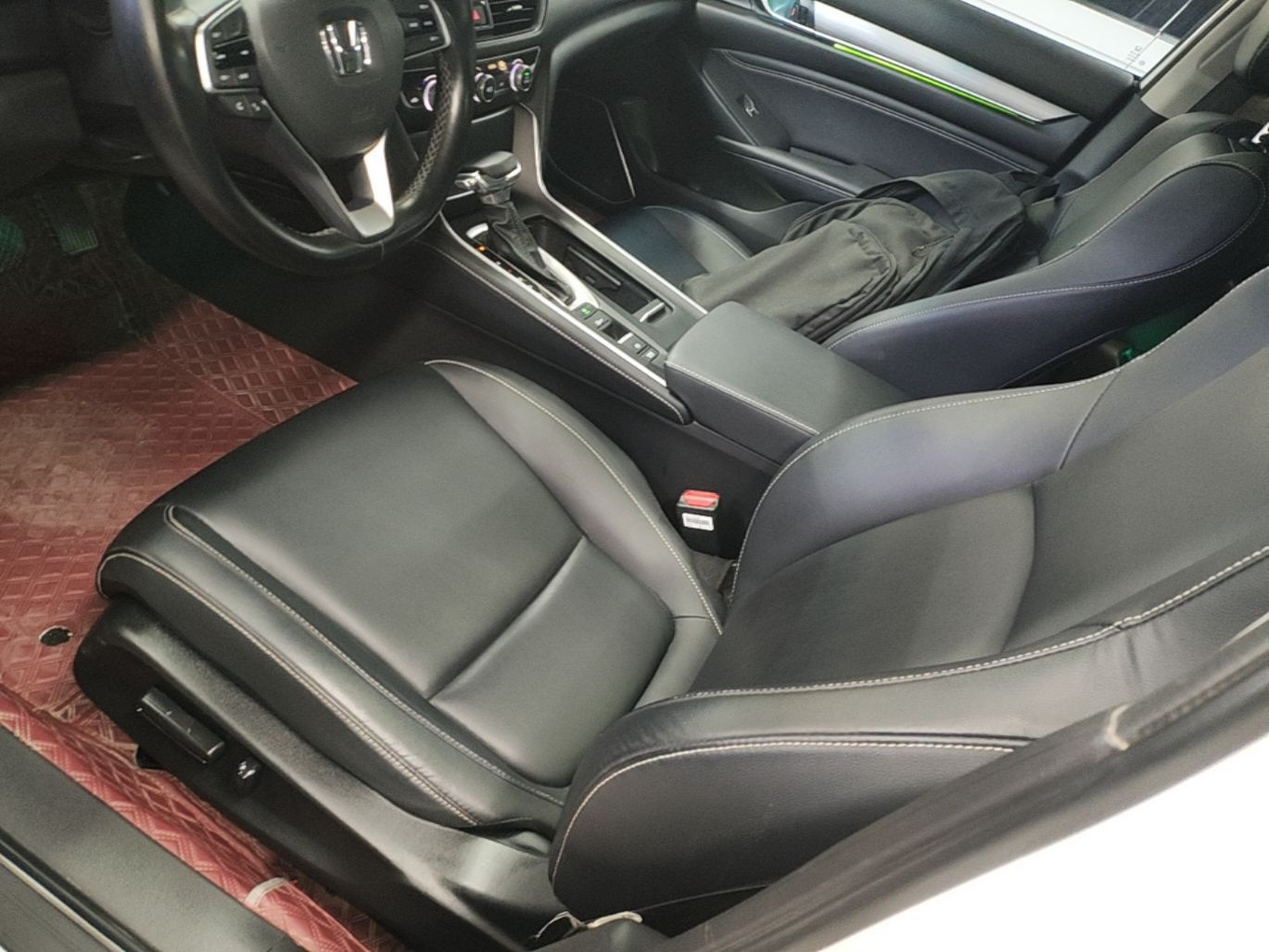 Front Interior