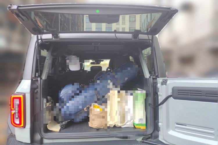 Used Ford Bronco 2024 2.3T Wilderness