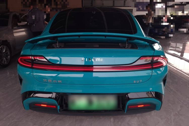 Used Xiaomi Auto SU7 2024 Rear-Drive Ultra-Long Range Advanced Pro-Level Intelligent Driving Version Rear