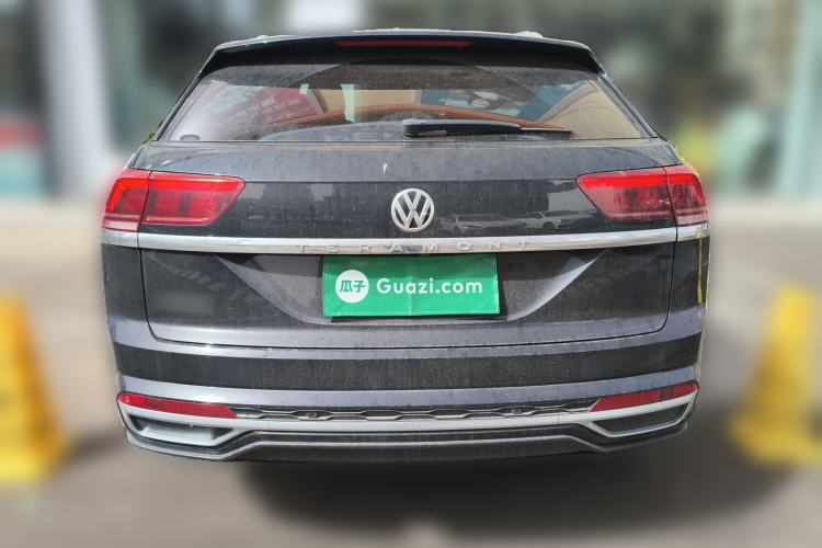 Used Volkswagen Teramont X 2019 330TSI Two-Wheel-Drive Luxury Edition
