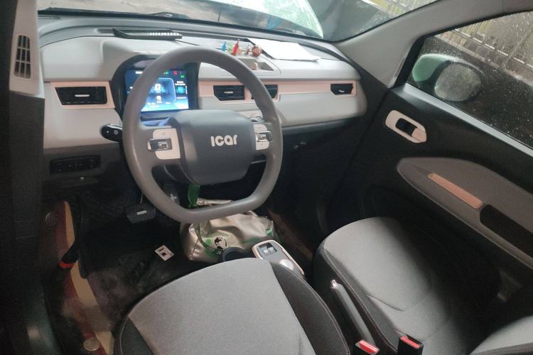 Used Chery QQ Ice Cream 2022 170km Sundae Phosphate Lithium-Ion