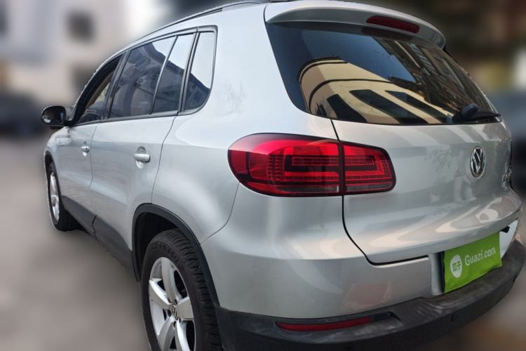 Used Volkswagen Tiguan 2013 1.8TSI Automatic All-Wheel-Drive Comfort Edition Rear Left 45 Deg